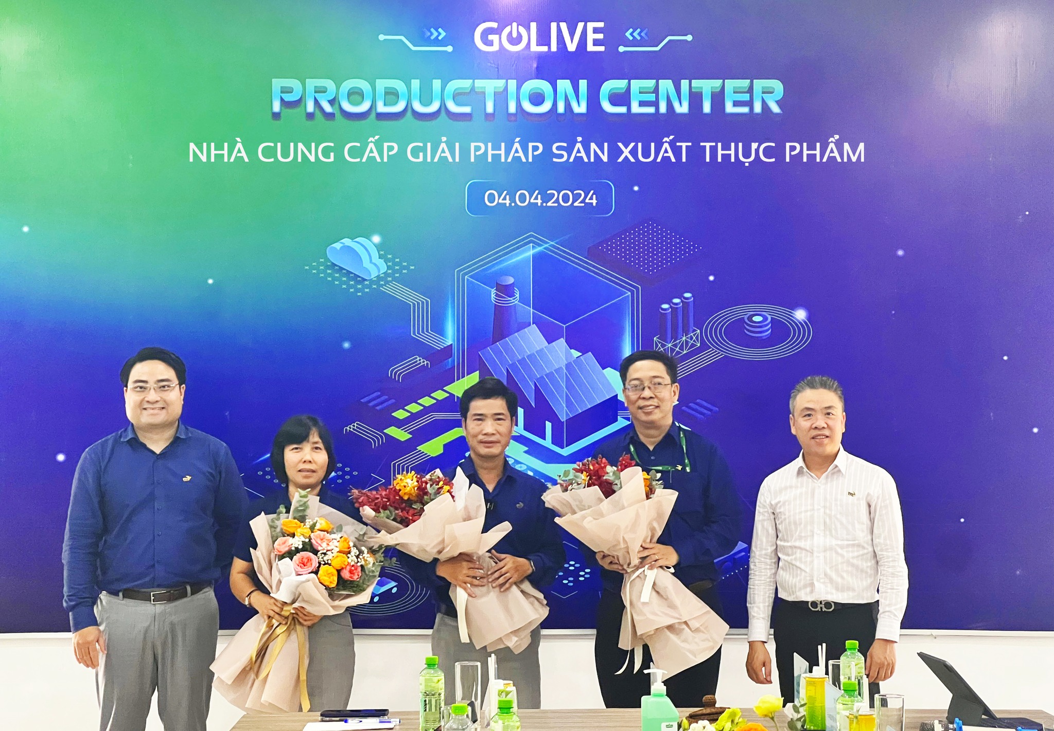 TTC AgriS chính thức go-live Trung tâm Sản xuất - Production Center (Proc) - Nhà cung cấp giải pháp sản xuất thực phẩm